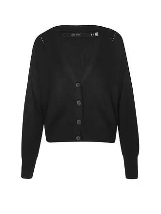 VERO MODA | Cardigan VMNEWLEXSUN | schwarz
